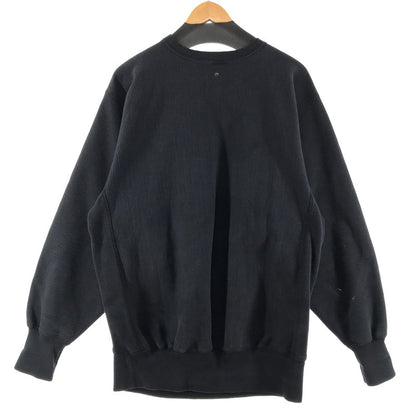 【中古品】【メンズ】 CHAMPION チャンピョン 90`S REVERSEWEAVE CREWNECK リバースウィーブ クルーネック 145-260416-ky-06-fuz サイズ：XXL カラー：ブラック 万代Net店