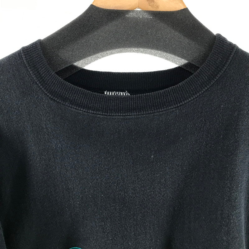 【中古品】【メンズ】 CHAMPION チャンピョン 90`S REVERSEWEAVE CREWNECK リバースウィーブ クルーネック 145-260416-ky-06-fuz サイズ：XXL カラー：ブラック 万代Net店