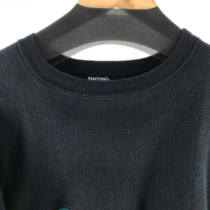 【中古品】【メンズ】 CHAMPION チャンピョン 90`S REVERSEWEAVE CREWNECK リバースウィーブ クルーネック 145-260416-ky-06-fuz サイズ：XXL カラー：ブラック 万代Net店