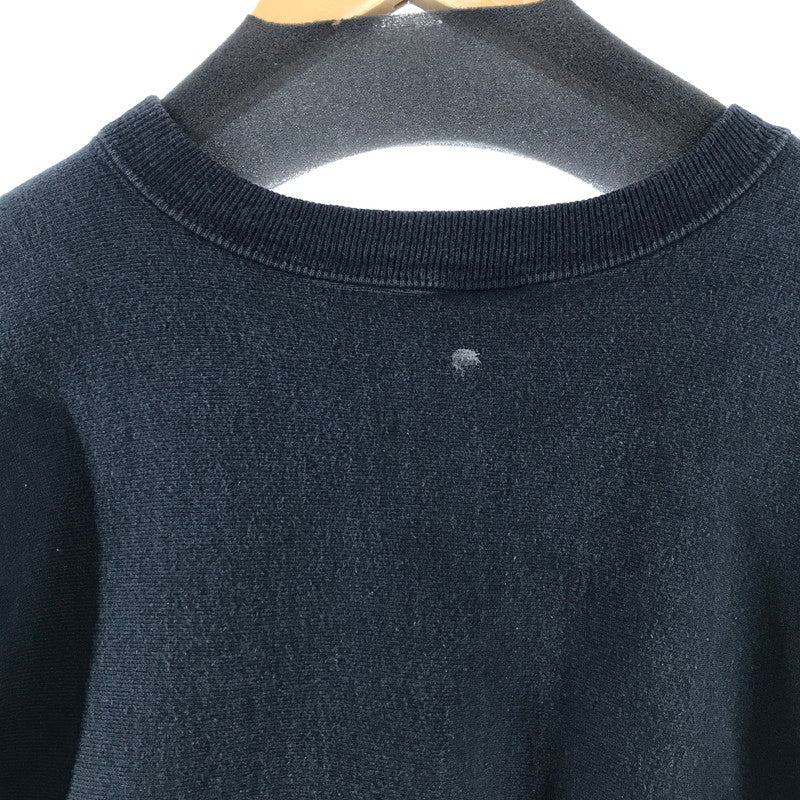 【中古品】【メンズ】 CHAMPION チャンピョン 90`S REVERSEWEAVE CREWNECK リバースウィーブ クルーネック 145-260416-ky-06-fuz サイズ：XXL カラー：ブラック 万代Net店
