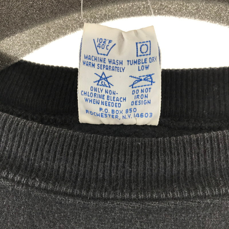 【中古品】【メンズ】 CHAMPION チャンピョン 90`S REVERSEWEAVE CREWNECK リバースウィーブ クルーネック 145-260416-ky-06-fuz サイズ：XXL カラー：ブラック 万代Net店