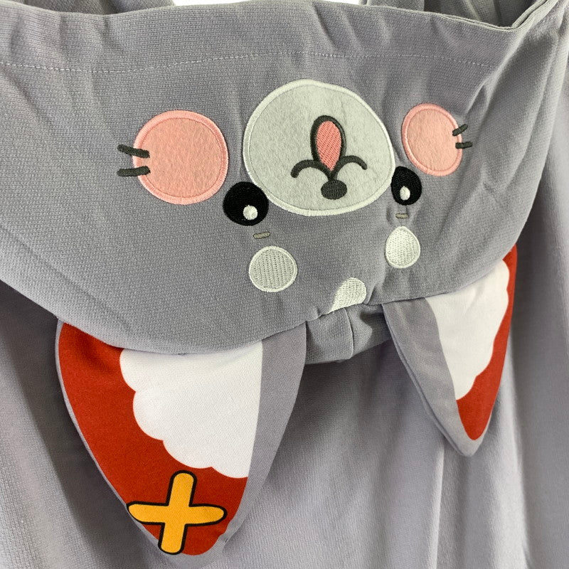 【中古美品】【レディース】 ホロライブ Lovery Okaburi Mascot Series vol.2 ラブリーおかぶりマスコットシリーズ 大神ミオ 053-260603-ny-04-fuzh サイズ：L カラー：うすむらさき 万代Net店