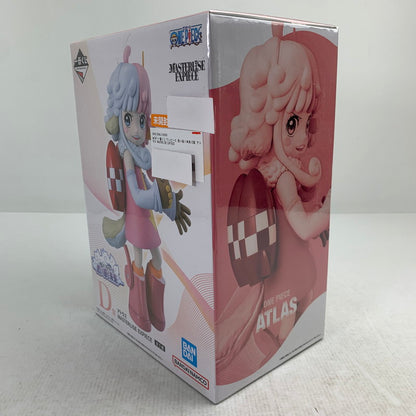 【中古美品】 未開封 一番くじ ワンピース 思い描く未来 D賞 アトラス MASTERLISE EXPIECE フィギュア ※箱汚れあり 047-260907-ip-26-fuzh 万代Net店