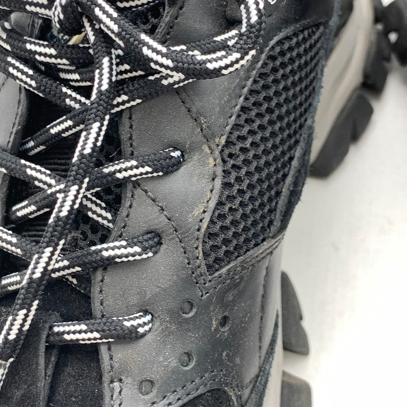 【中古品】【メンズ】 MONCLER モンクレール TERRY SCARPA SNEAKERS 厚底スニーカー シューズ 靴 162-260418-gm-15-fuz サイズ：42 カラー：ブラック 万代Net店