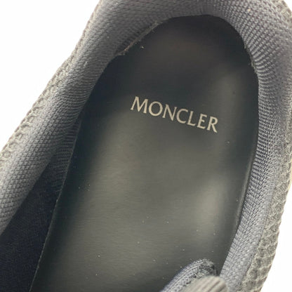 【中古品】【メンズ】 MONCLER モンクレール TERRY SCARPA SNEAKERS 厚底スニーカー シューズ 靴 162-260418-gm-15-fuz サイズ：42 カラー：ブラック 万代Net店
