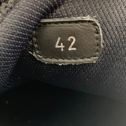 【中古品】【メンズ】 MONCLER モンクレール TERRY SCARPA SNEAKERS 厚底スニーカー シューズ 靴 162-260418-gm-15-fuz サイズ：42 カラー：ブラック 万代Net店