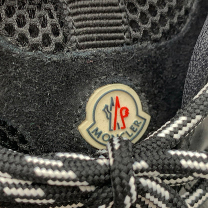 【中古品】【メンズ】 MONCLER モンクレール TERRY SCARPA SNEAKERS 厚底スニーカー シューズ 靴 162-260418-gm-15-fuz サイズ：42 カラー：ブラック 万代Net店