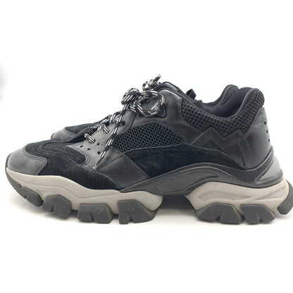 【中古品】【メンズ】 MONCLER モンクレール TERRY SCARPA SNEAKERS 厚底スニーカー シューズ 靴 162-260418-gm-15-fuz サイズ：42 カラー：ブラック 万代Net店