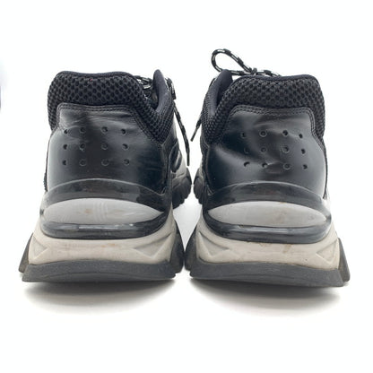 【中古品】【メンズ】 MONCLER モンクレール TERRY SCARPA SNEAKERS 厚底スニーカー シューズ 靴 162-260418-gm-15-fuz サイズ：42 カラー：ブラック 万代Net店