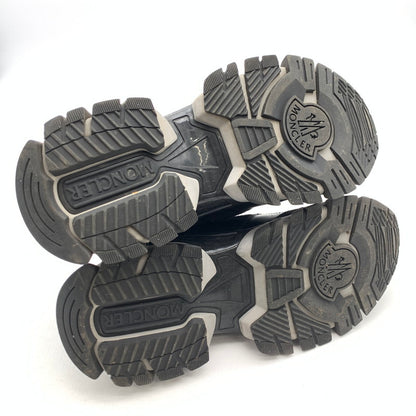 【中古品】【メンズ】 MONCLER モンクレール TERRY SCARPA SNEAKERS 厚底スニーカー シューズ 靴 162-260418-gm-15-fuz サイズ：42 カラー：ブラック 万代Net店