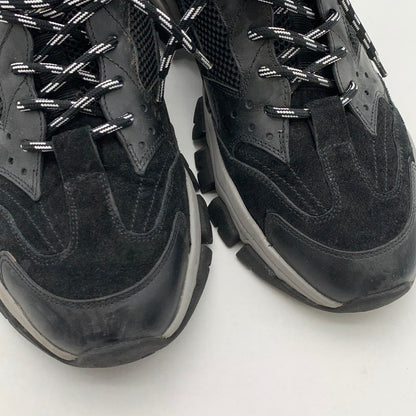 【中古品】【メンズ】 MONCLER モンクレール TERRY SCARPA SNEAKERS 厚底スニーカー シューズ 靴 162-260418-gm-15-fuz サイズ：42 カラー：ブラック 万代Net店