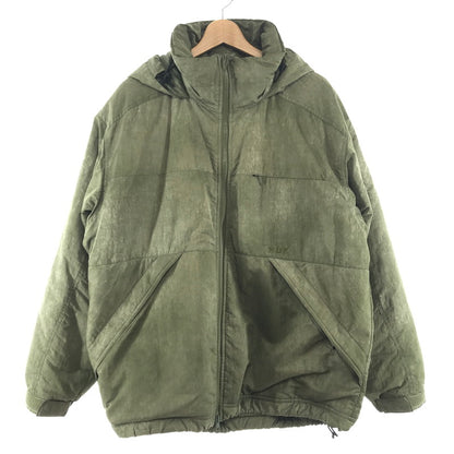 【中古品】【メンズ】 HUF ハフ STANDARD PUFFER JACKET スタンダード パファージャケット 142-260417-ky-02-fuz サイズ：S カラー：カーキ 万代Net店