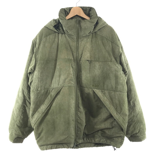 【中古品】【メンズ】 HUF ハフ STANDARD PUFFER JACKET スタンダード パファージャケット 142-260417-ky-02-fuz サイズ：S カラー：カーキ 万代Net店
