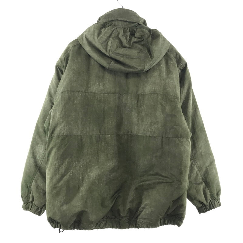 【中古品】【メンズ】 HUF ハフ STANDARD PUFFER JACKET スタンダード パファージャケット 142-260417-ky-02-fuz サイズ：S カラー：カーキ 万代Net店