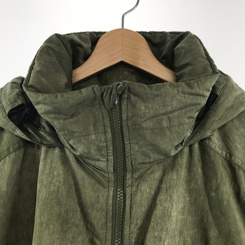 【中古品】【メンズ】 HUF ハフ STANDARD PUFFER JACKET スタンダード パファージャケット 142-260417-ky-02-fuz サイズ：S カラー：カーキ 万代Net店