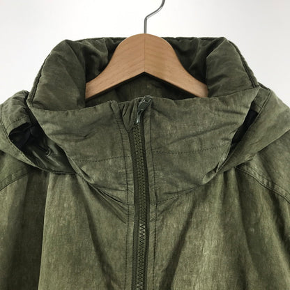 【中古品】【メンズ】 HUF ハフ STANDARD PUFFER JACKET スタンダード パファージャケット 142-260417-ky-02-fuz サイズ：S カラー：カーキ 万代Net店