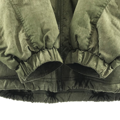【中古品】【メンズ】 HUF ハフ STANDARD PUFFER JACKET スタンダード パファージャケット 142-260417-ky-02-fuz サイズ：S カラー：カーキ 万代Net店