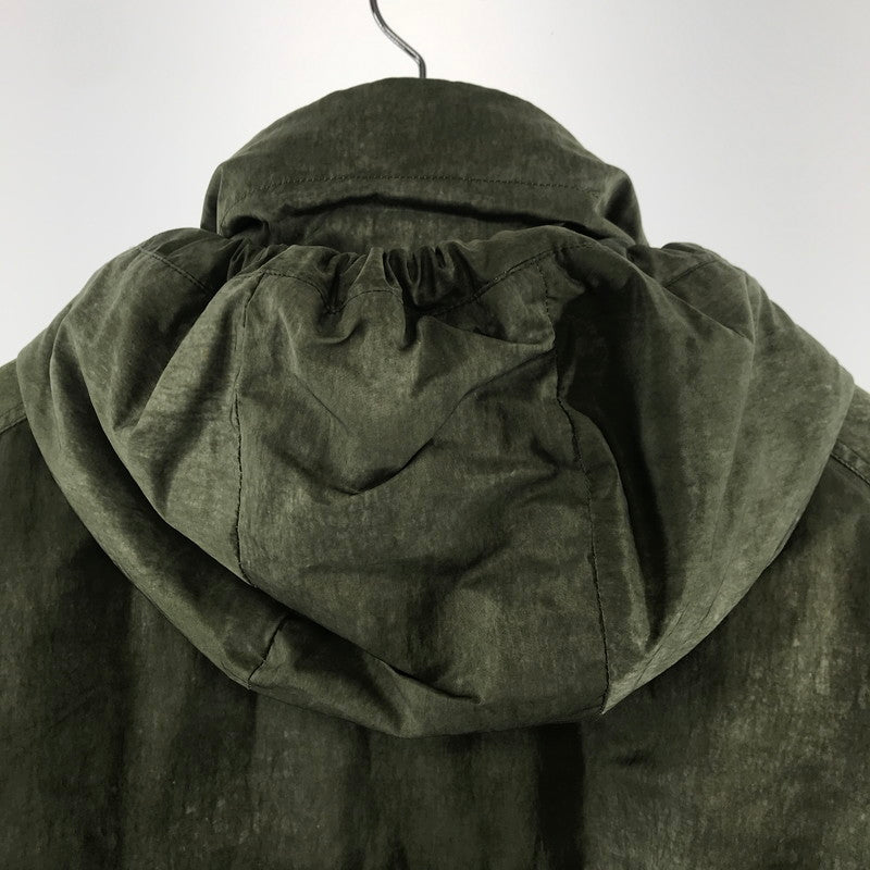 【中古品】【メンズ】 HUF ハフ STANDARD PUFFER JACKET スタンダード パファージャケット 142-260417-ky-02-fuz サイズ：S カラー：カーキ 万代Net店