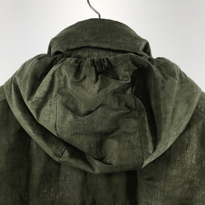 【中古品】【メンズ】 HUF ハフ STANDARD PUFFER JACKET スタンダード パファージャケット 142-260417-ky-02-fuz サイズ：S カラー：カーキ 万代Net店