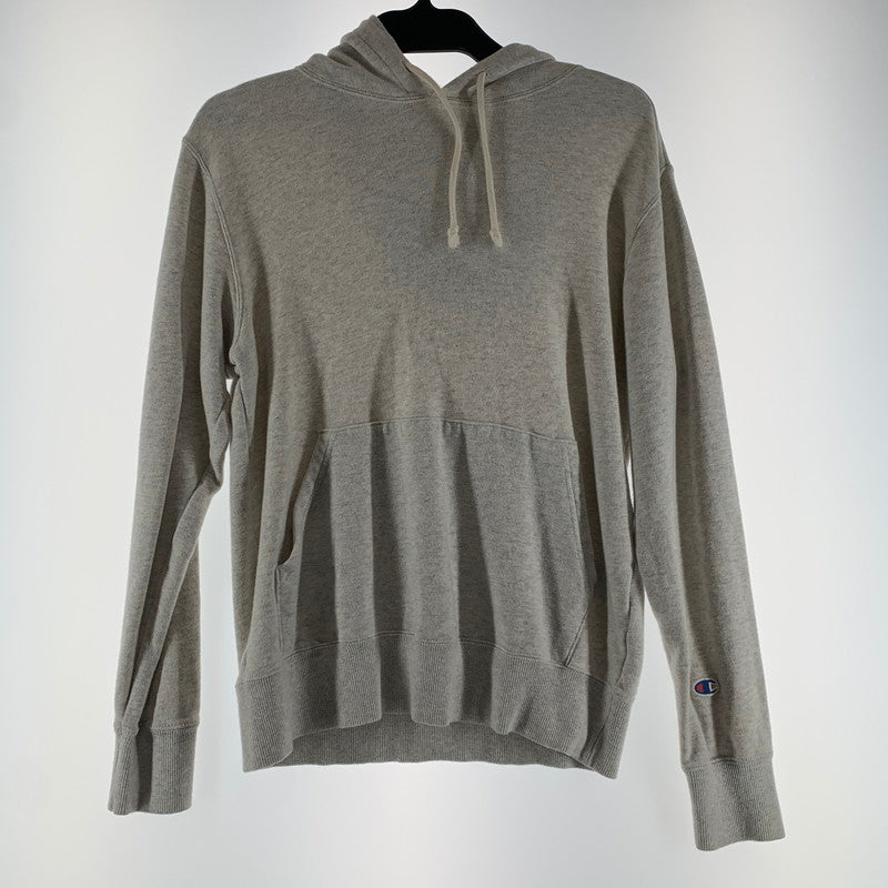 【中古品】【レディース】 CHAMPION チャンピオン パーカー 杢GRAY SIZE:M 170-260702-io-20-fuzh 万代Net店