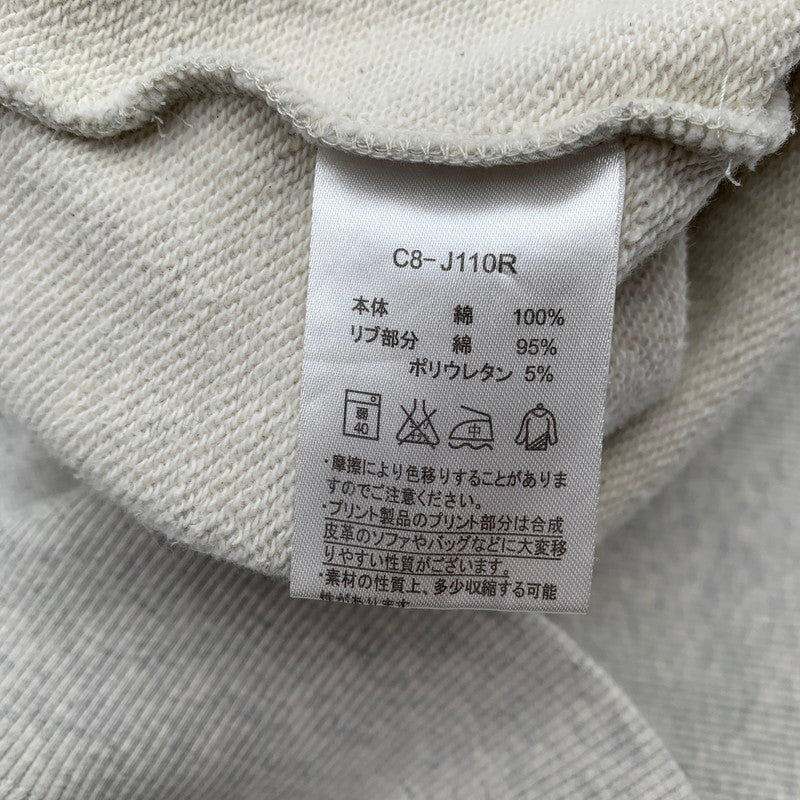 【中古品】【レディース】 CHAMPION チャンピオン パーカー 杢GRAY SIZE:M 170-260702-io-20-fuzh 万代Net店