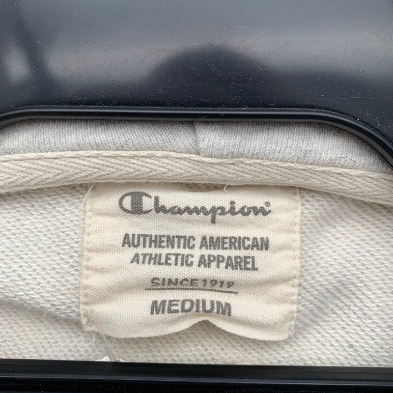 【中古品】【レディース】 CHAMPION チャンピオン パーカー 杢GRAY SIZE:M 170-260702-io-20-fuzh 万代Net店