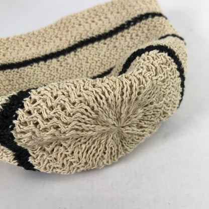 【中古美品】【メンズ/レディース】 DAWDLE ダウダル ボーダーハット 帽子 ぼうし 186-260428-io-33-fuzh 万代Net店