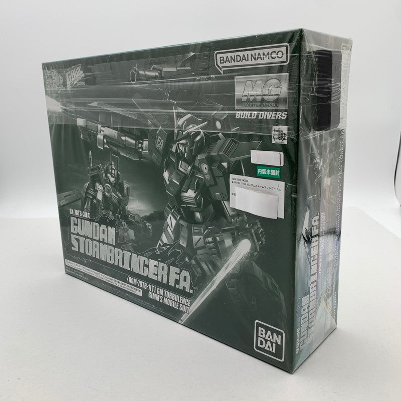 【中古美品】 内装未開封 MG 1/100スケール ガンダムストームブリンガー F.A. プラモデル プラモ 058-260528-io-11-fuzh 万代Net店