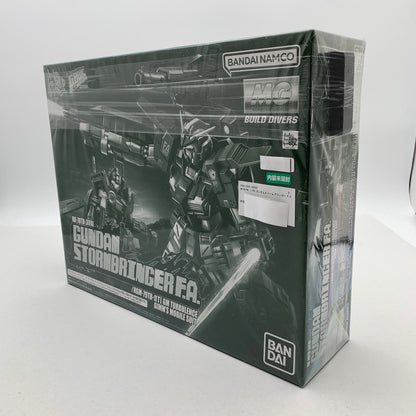 【中古美品】 内装未開封 MG 1/100スケール ガンダムストームブリンガー F.A. プラモデル プラモ 058-260528-io-11-fuzh 万代Net店