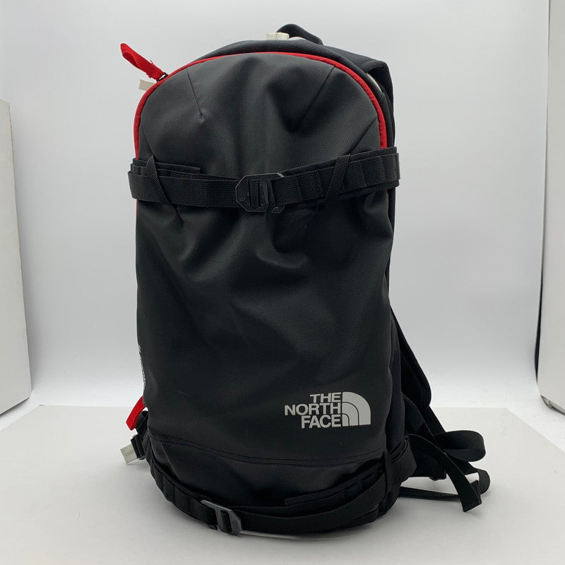 【中古品】【メンズ/レディース】 THE NORTH FACE ノースフェイス Slackpack 2.0 バックパック リュック 188-260508-ny-06-fuzh カラー：ブラック×レッド 万代Net店