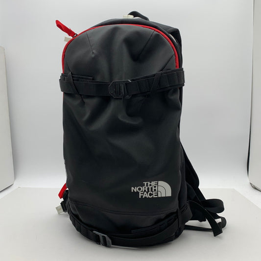 【中古品】【メンズ/レディース】 THE NORTH FACE ノースフェイス Slackpack 2.0 バックパック リュック 188-260508-ny-06-fuzh カラー：ブラック×レッド 万代Net店