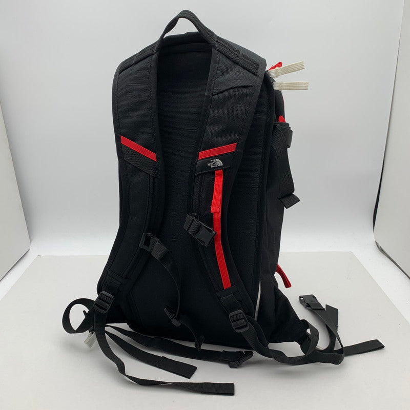 【中古品】【メンズ/レディース】 THE NORTH FACE ノースフェイス Slackpack 2.0 バックパック リュック 188-260508-ny-06-fuzh カラー：ブラック×レッド 万代Net店