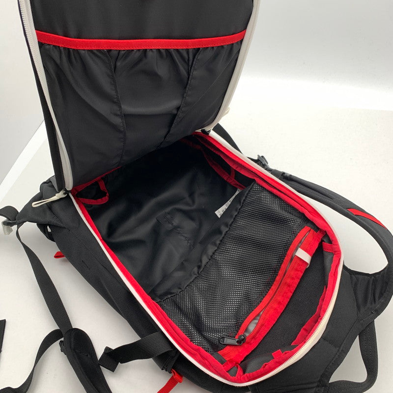 【中古品】【メンズ/レディース】 THE NORTH FACE ノースフェイス Slackpack 2.0 バックパック リュック 188-260508-ny-06-fuzh カラー：ブラック×レッド 万代Net店