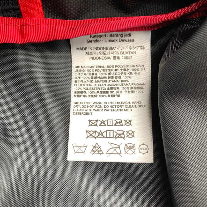 【中古品】【メンズ/レディース】 THE NORTH FACE ノースフェイス Slackpack 2.0 バックパック リュック 188-260508-ny-06-fuzh カラー：ブラック×レッド 万代Net店