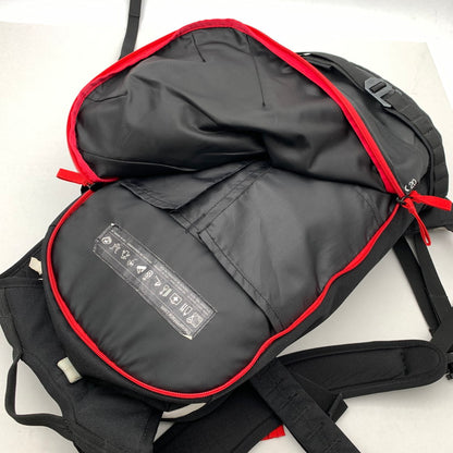 【中古品】【メンズ/レディース】 THE NORTH FACE ノースフェイス Slackpack 2.0 バックパック リュック 188-260508-ny-06-fuzh カラー：ブラック×レッド 万代Net店