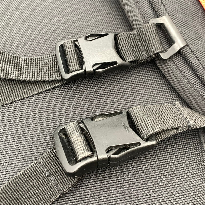 【中古品】【メンズ/レディース】 THE NORTH FACE ノースフェイス Slackpack 2.0 バックパック リュック 188-260508-ny-06-fuzh カラー：ブラック×レッド 万代Net店