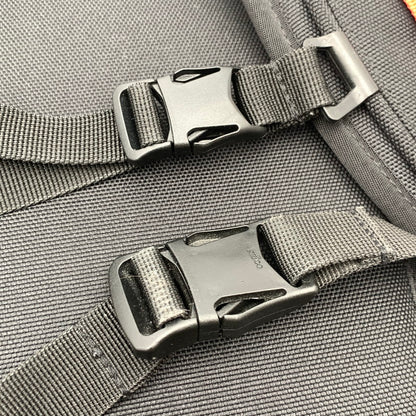 【中古品】【メンズ/レディース】 THE NORTH FACE ノースフェイス Slackpack 2.0 バックパック リュック 188-260508-ny-06-fuzh カラー：ブラック×レッド 万代Net店