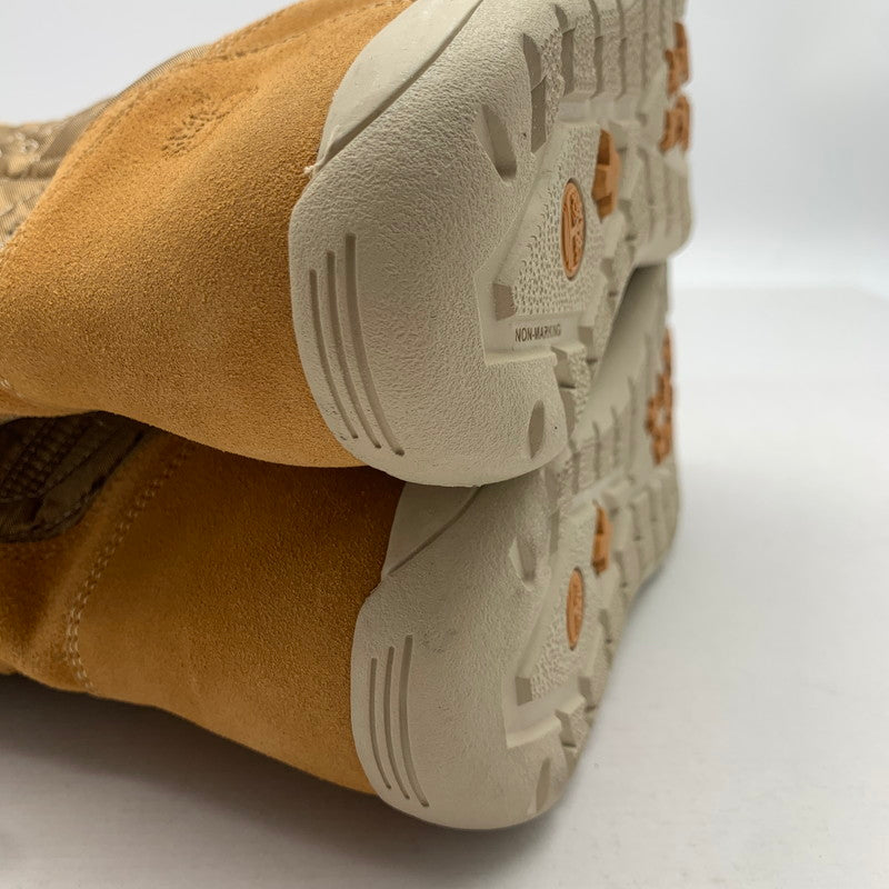 【中古品】【レディース】 TIMBERLAND HOLLYBELLY TALL PULL-ON BOOT ティンバーランド ロングブーツ シューズ 靴 167-260726-gm-45-fuzh サイズ：23.5cm カラー：キャメル 万代Net店