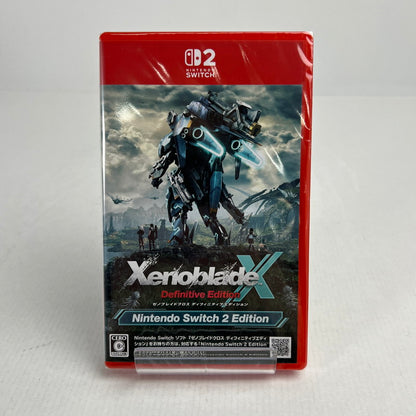 【未使用品】 未開封 Nintendo Switch 2 ニンテンドー スイッチ 2 ソフト ゼノブレイドクロス ディフィニティブエディション Nintendo Switch 2 Edition [CERO区分_C/ 15歳以上対象] 029-260523-mh-17-fuz 万代Net店