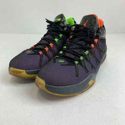 【中古品】【メンズ】 NIKE ナイキ 725173-045 JORDAN CP3 VII AE クリスポール7 ローカットスニーカー 靴 カラー紫.橙(左)緑(右) サイズ28cm 160-260507-io-04-fuz 万代Net店