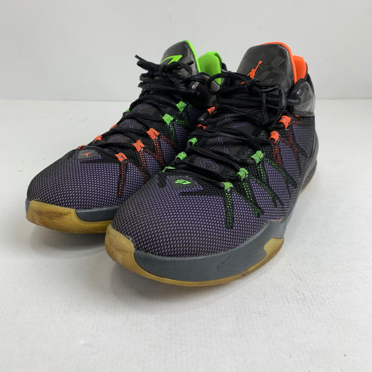 【中古品】【メンズ】 NIKE ナイキ 725173-045 JORDAN CP3 VII AE クリスポール7 ローカットスニーカー 靴 カラー紫.橙(左)緑(右) サイズ28cm 160-260507-io-04-fuz 万代Net店