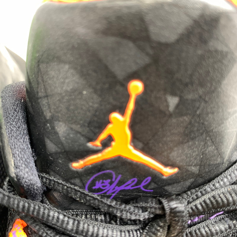 【中古品】【メンズ】 NIKE ナイキ 725173-045 JORDAN CP3 VII AE クリスポール7 ローカットスニーカー 靴 カラー紫.橙(左)緑(右) サイズ28cm 160-260507-io-04-fuz 万代Net店