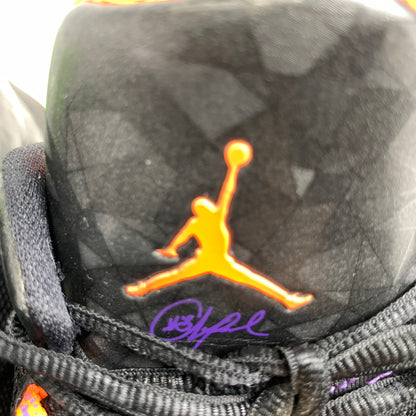 【中古品】【メンズ】 NIKE ナイキ 725173-045 JORDAN CP3 VII AE クリスポール7 ローカットスニーカー 靴 カラー紫.橙(左)緑(右) サイズ28cm 160-260507-io-04-fuz 万代Net店