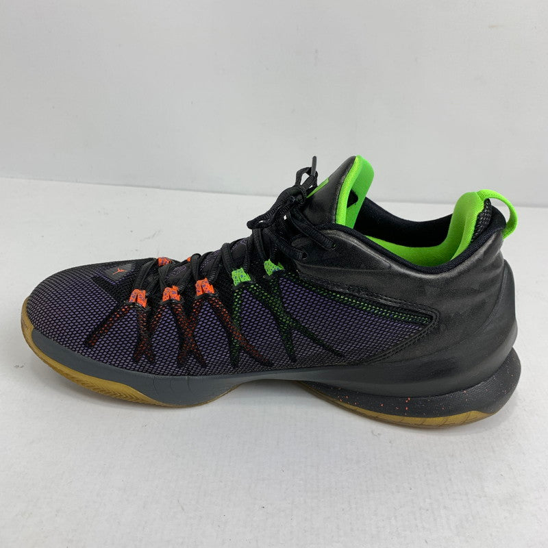 【中古品】【メンズ】 NIKE ナイキ 725173-045 JORDAN CP3 VII AE クリスポール7 ローカットスニーカー 靴 カラー紫.橙(左)緑(右) サイズ28cm 160-260507-io-04-fuz 万代Net店