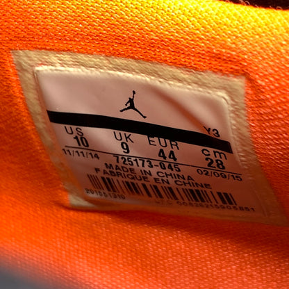 【中古品】【メンズ】 NIKE ナイキ 725173-045 JORDAN CP3 VII AE クリスポール7 ローカットスニーカー 靴 カラー紫.橙(左)緑(右) サイズ28cm 160-260507-io-04-fuz 万代Net店
