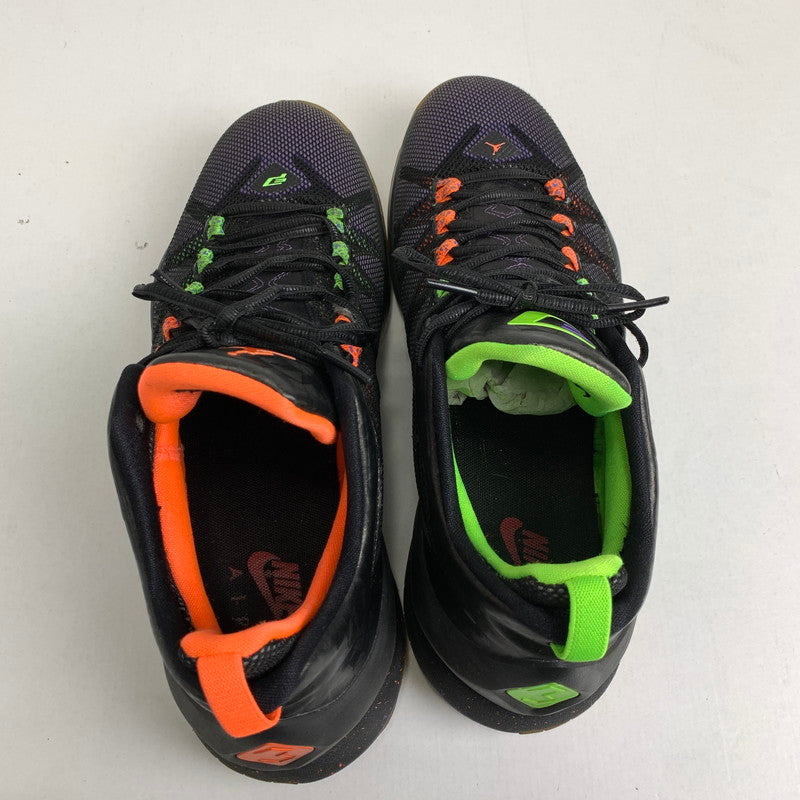 【中古品】【メンズ】 NIKE ナイキ 725173-045 JORDAN CP3 VII AE クリスポール7 ローカットスニーカー 靴 カラー紫.橙(左)緑(右) サイズ28cm 160-260507-io-04-fuz 万代Net店