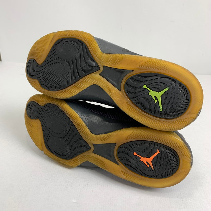 【中古品】【メンズ】 NIKE ナイキ 725173-045 JORDAN CP3 VII AE クリスポール7 ローカットスニーカー 靴 カラー紫.橙(左)緑(右) サイズ28cm 160-260507-io-04-fuz 万代Net店