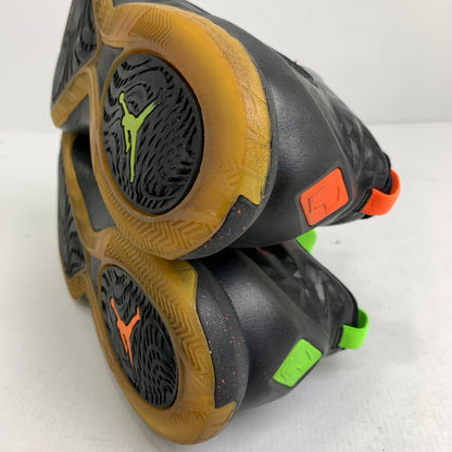 【中古品】【メンズ】 NIKE ナイキ 725173-045 JORDAN CP3 VII AE クリスポール7 ローカットスニーカー 靴 カラー紫.橙(左)緑(右) サイズ28cm 160-260507-io-04-fuz 万代Net店