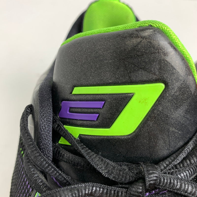 【中古品】【メンズ】 NIKE ナイキ 725173-045 JORDAN CP3 VII AE クリスポール7 ローカットスニーカー 靴 カラー紫.橙(左)緑(右) サイズ28cm 160-260507-io-04-fuz 万代Net店