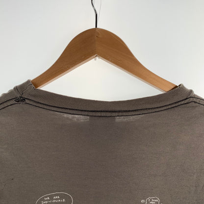 【中古品】【メンズ】 BECK ベック GLOBAL SELECT バンド USED 半袖 Tシャツ 90S トップス 古着 145-260608-mh-04-fuzh サイズ：不明 カラー：グレージュ 万代Net店